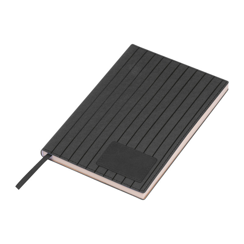 A5 PU borítású "Stripes" jegyzetfüzet